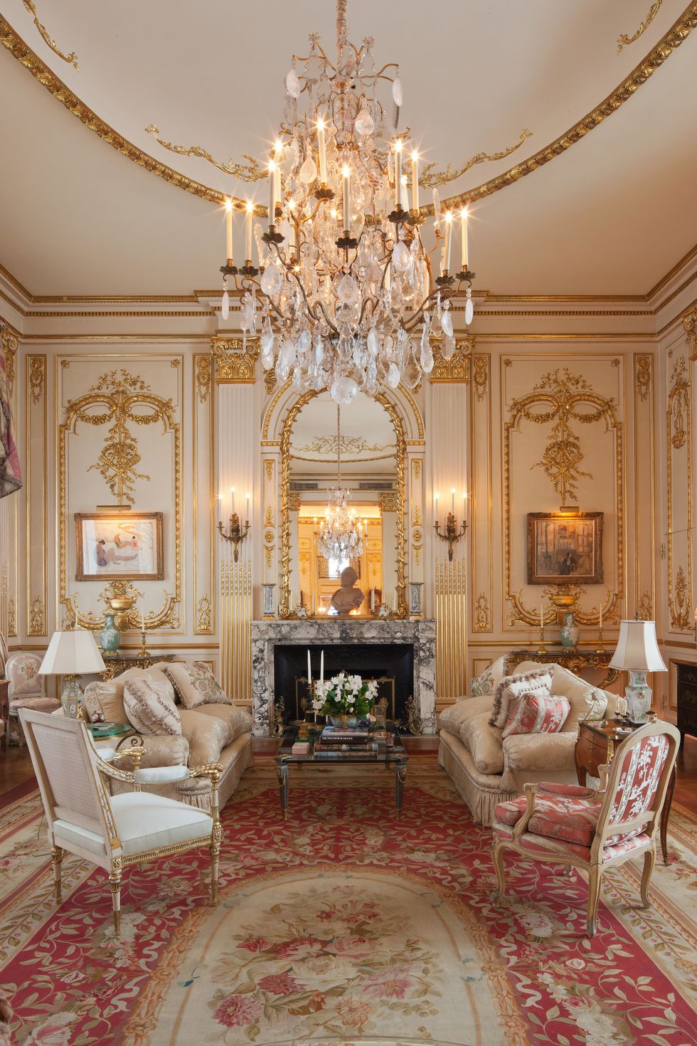 See Inside Joan Rivers’s $38 Million Versailles-Inspired Penthouse