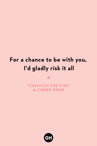 through the fire by chaka khan