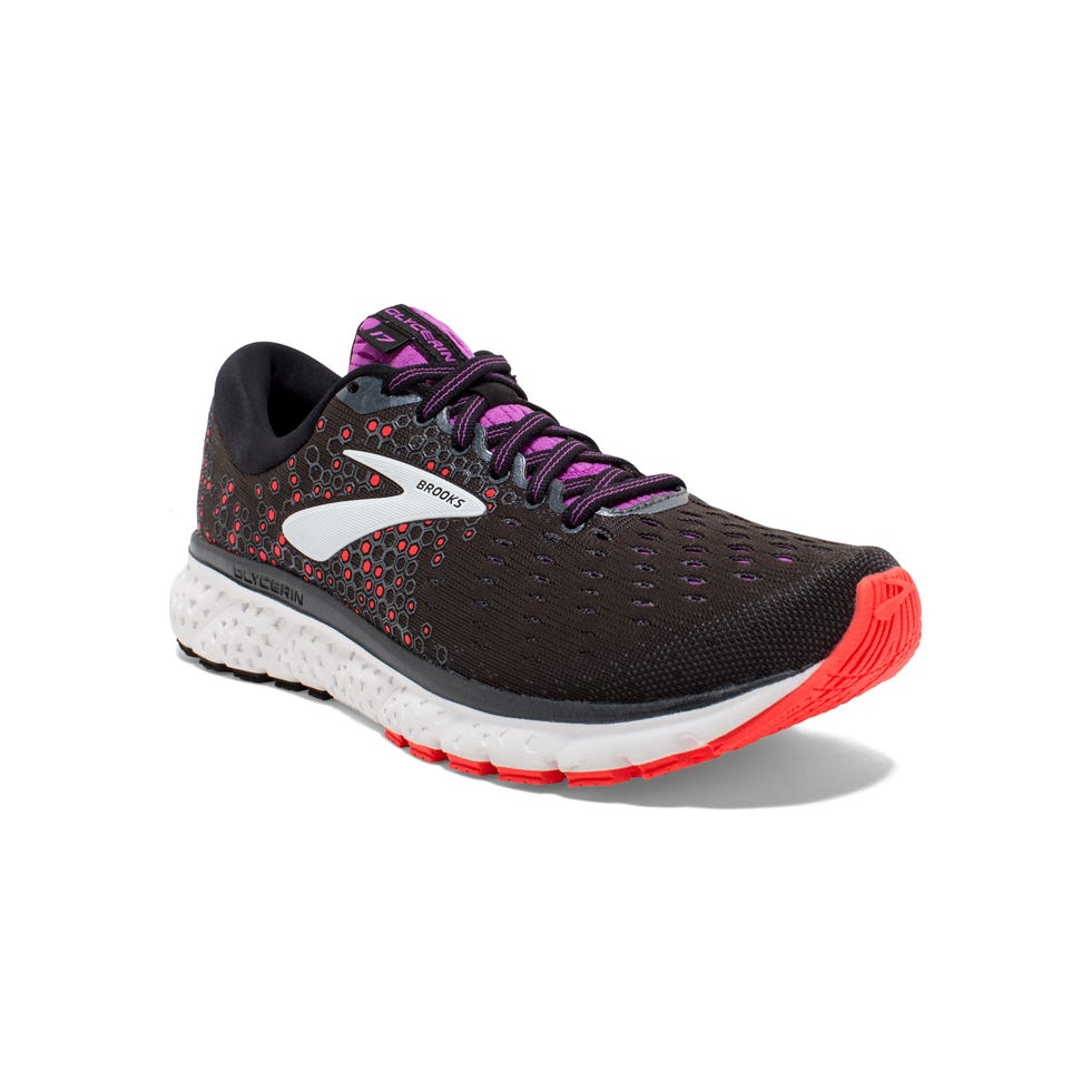 Shoe, Footwear, Outdoor shoe, Running shoe, Sneakers, Walking shoe, Sportswear, Magenta, Violet, Athletic shoe, 