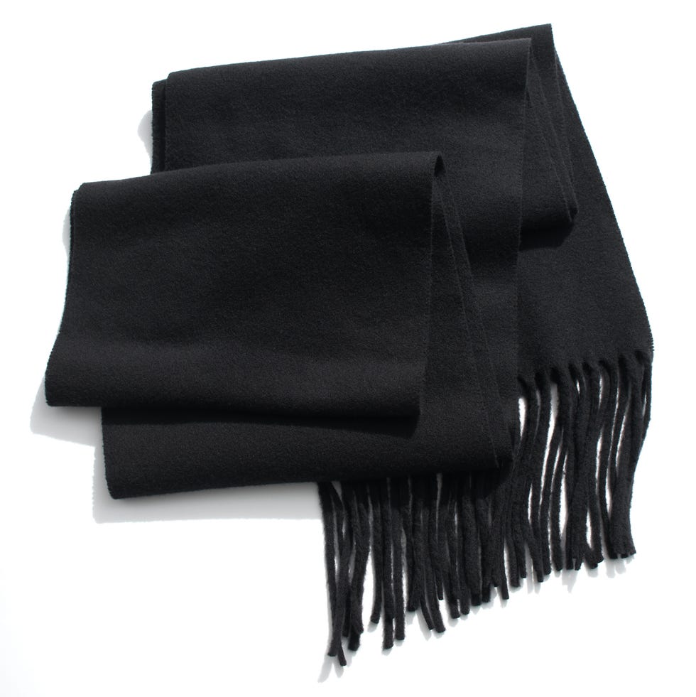 Acne Studios' Canada Scarf Is Luxuriously Cozy on a Cold Day