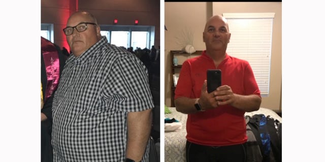 Joe Ganino Weight Loss and Cycling - Weight Loss Transformation