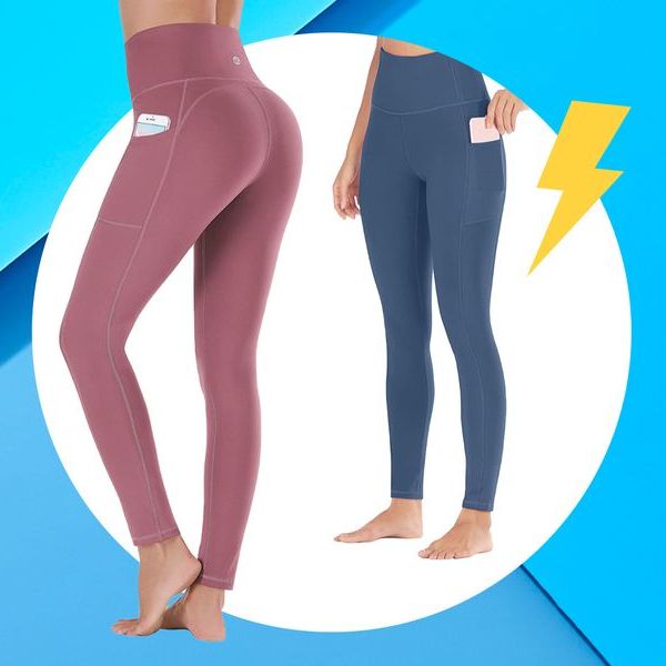 Ewedoos High Waisted Yoga Pants with Pockets for Women