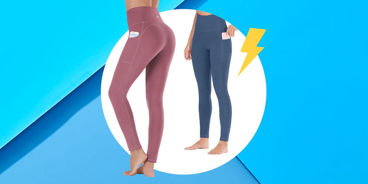 Amazon Bestselling High-Waisted Leggings Are On Sale For 36% Off
