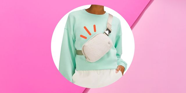 Lululemon Everywhere Fleece Belt Bag Review - Happy Healthy Stylish