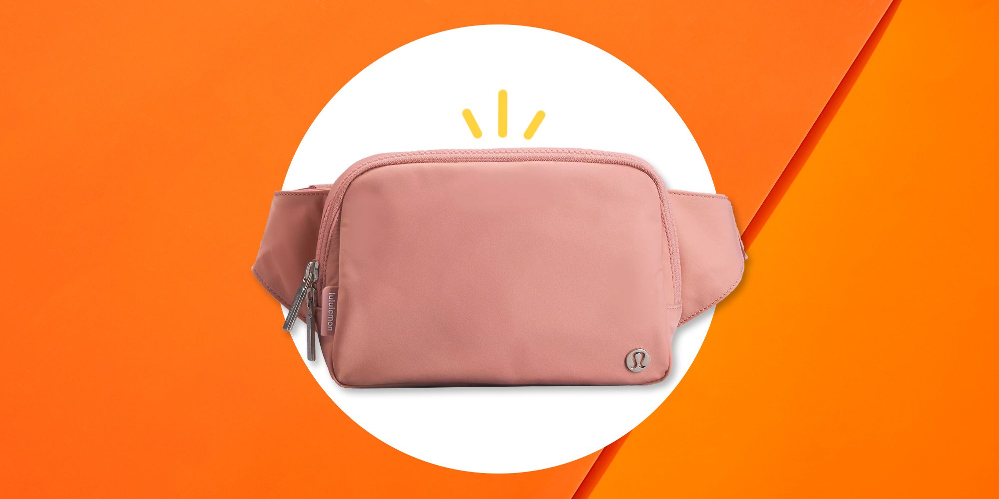 Lululemon Everywhere Belt Bag in Pink Pastel - Women's handbags