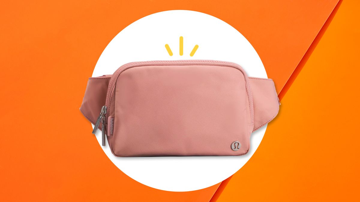 Lululemon Everywhere Belt Bag, 1L (Pink Pastel), pink : : Sports &  Outdoors