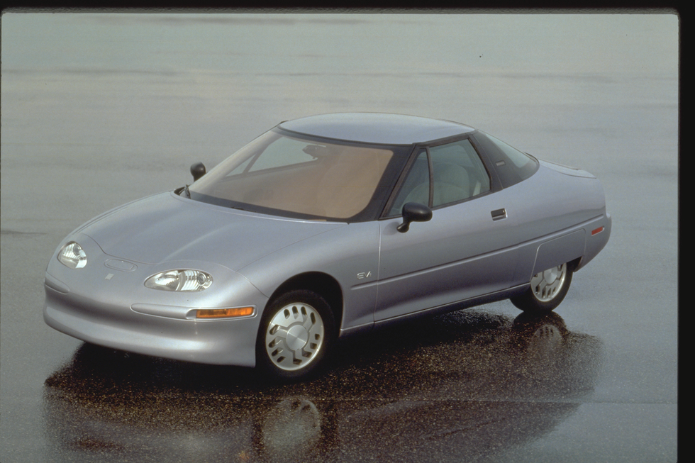 Gm electric car deals ev1