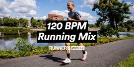 120 bpm running mix