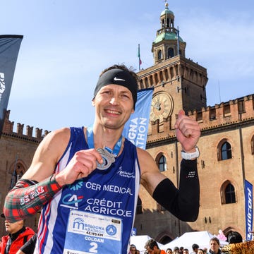 david colgan, vincitore della bologna marathon 2023﻿