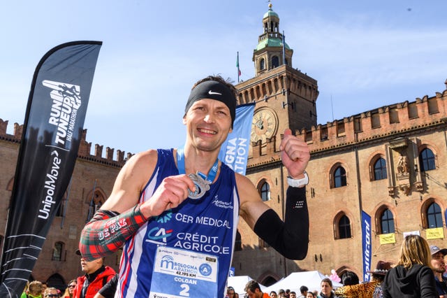 david colgan, vincitore della bologna marathon 2023﻿