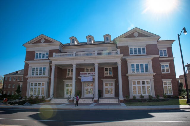 15 Most Outrageous University of Alabama Sorority Houses