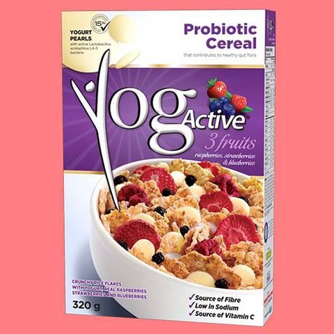 YogActive cereal