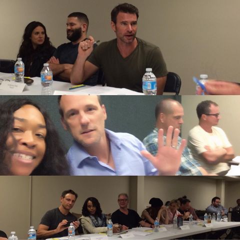 table reads for scandal