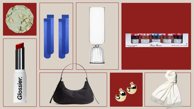 collection of various lifestyle products arranged aesthetically