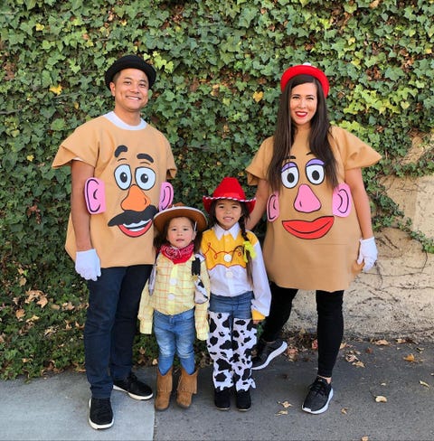 35 Best Family Costume Ideas for Halloween 2022 - Cute Family Halloween Costumes 35 Best Family Costume Ideas For Halloween 2022 - Cute Family Halloween Costumes
