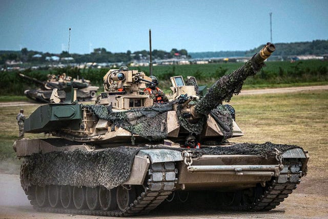 The U.S. Army Announces Updates For the Next M1 Abrams Tank