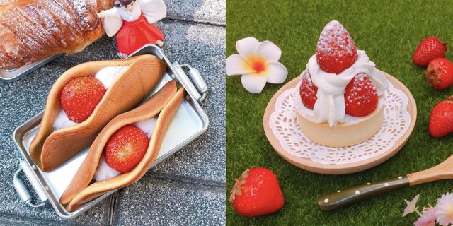 草莓控必收！台北最好吃的草莓甜品都在這了！一口爆汁的大草莓，秒吃出戀愛感