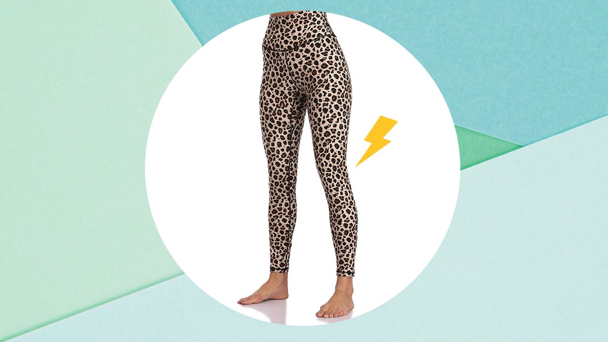 Over 900  Reviewers Love These $30 Leopard Print Leggings