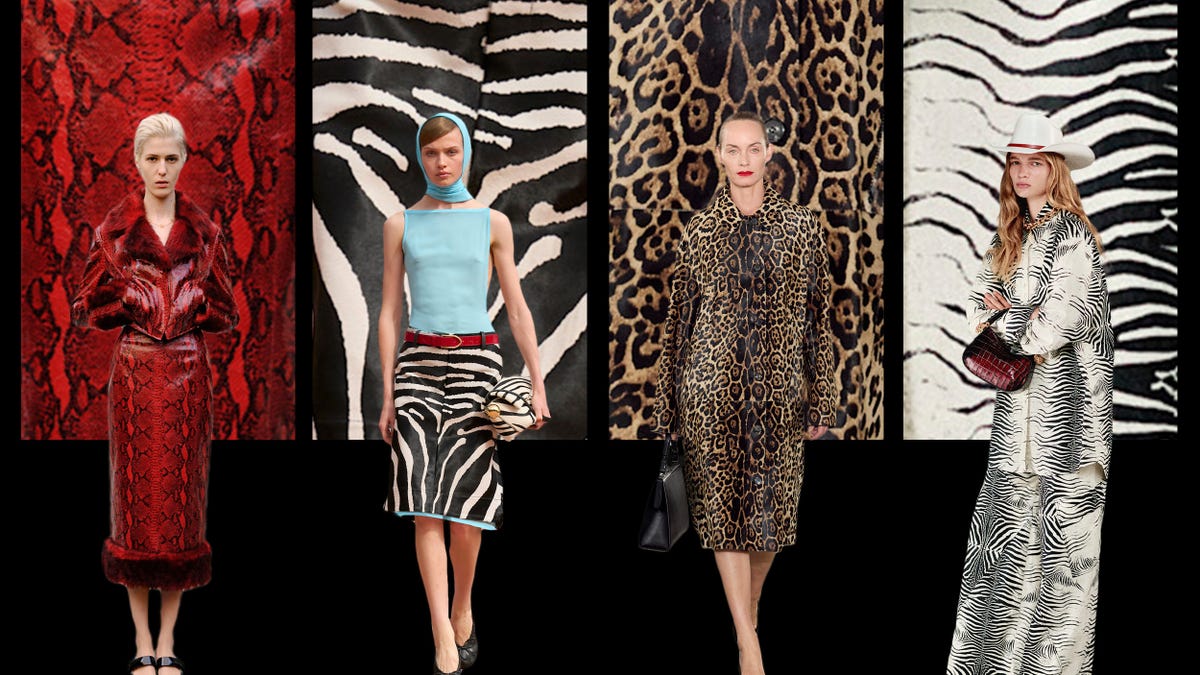 Animal Print Has Taken Over the Runway—And Our Wardrobes