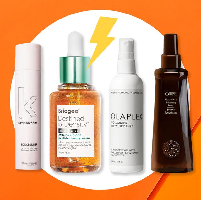 The 13 Best Hair Thickening Products Of 2023, Tested And Reviewed
