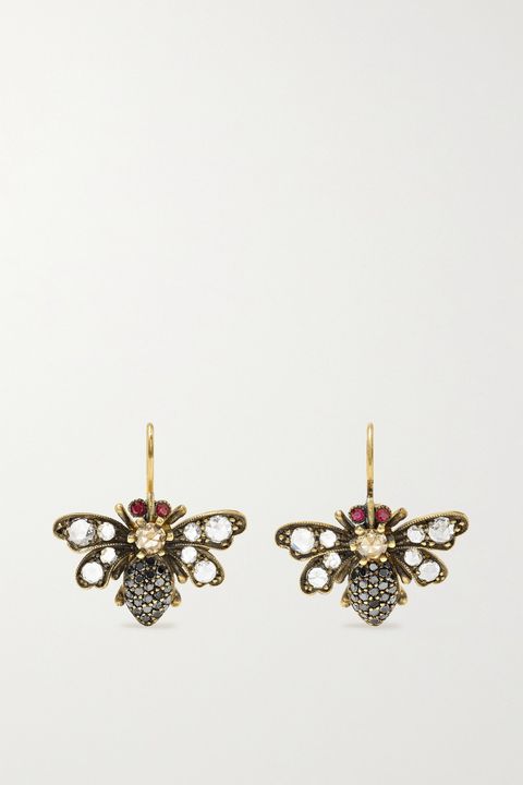 insect earrings by sylva and cie