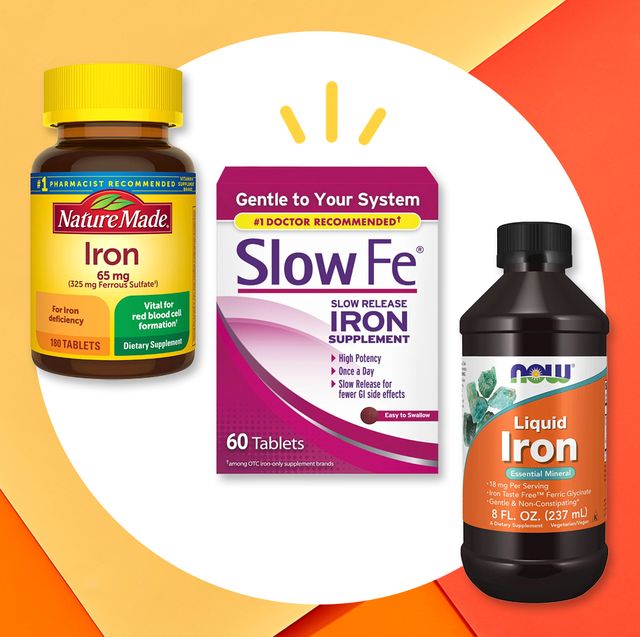 10 Best Iron Supplements For Women In 2022, According To An RD