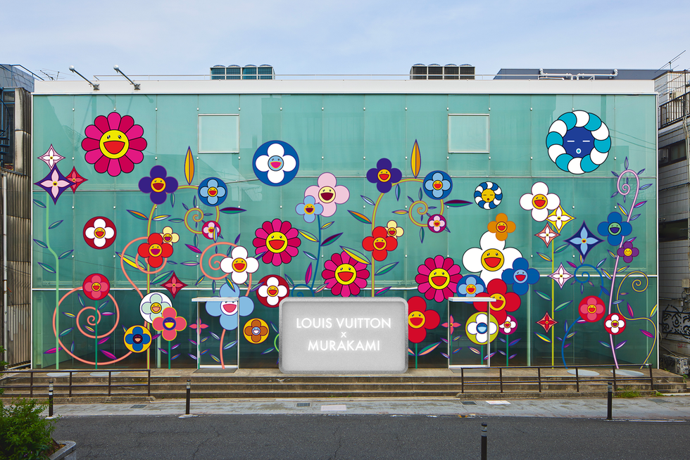 Kōki,と巡る「LOUIS VUITTON × MURAKAMI」ポップアップストア