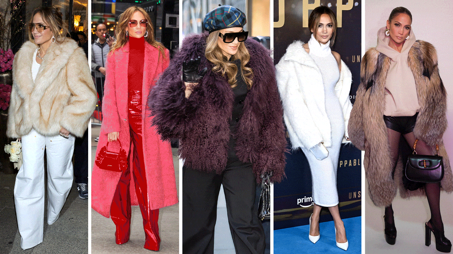 Jennifer Lopez Totes a Rare Birkin Bag While Holiday Shopping