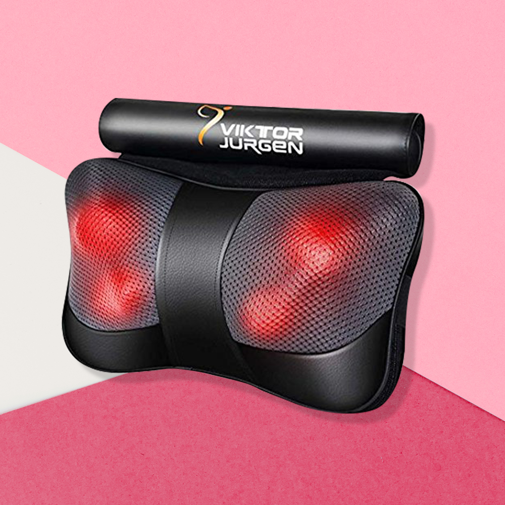 This $40 Massage Pillow Has More Than 600 5-Star  Reviews