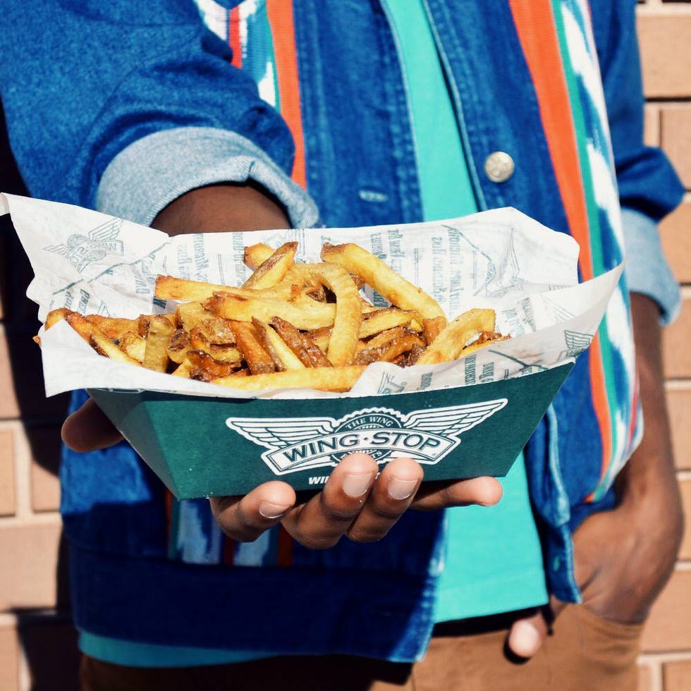 Day 30: National Junk Food Day French fries LuLaRoe Leggings