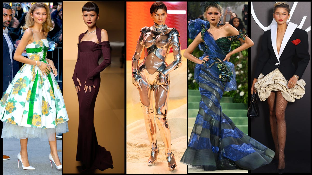 Zendaya’s 50 best fashion moments of 2024