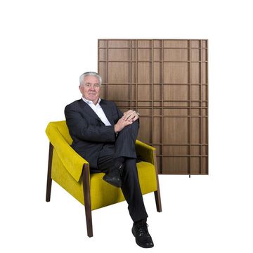 Sitting, Furniture, Yellow, Chair, Businessperson, Suit, White-collar worker, 