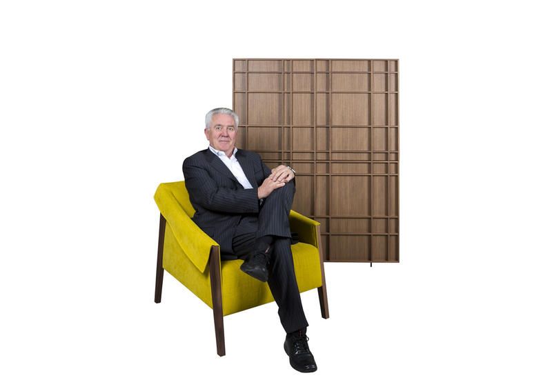 Sitting, Furniture, Yellow, Chair, Businessperson, Suit, White-collar worker, 