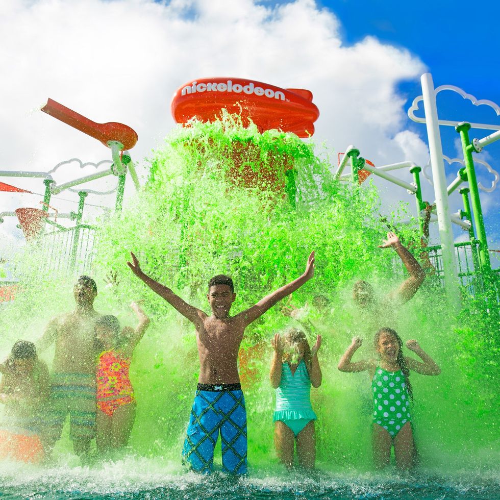 Nickelodeon Hotels and Resorts - All-Inclusive Family Baby-Friendly Resort