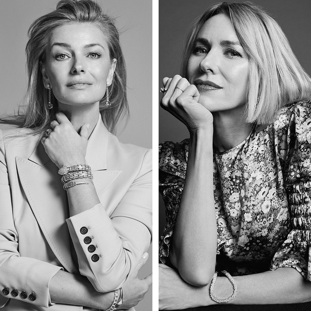 Conversation Between Paulina Porizkova and Naomi Watts