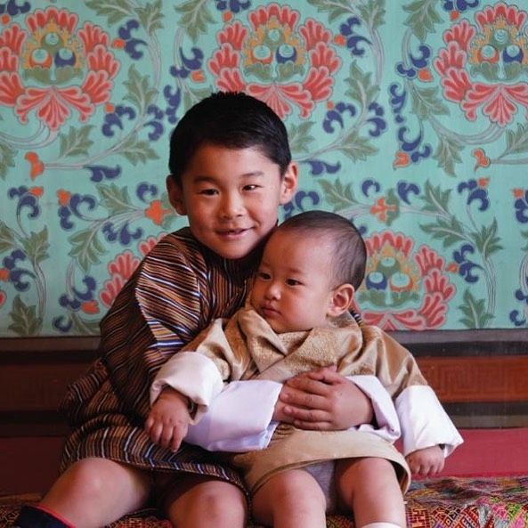 世界一幸せな国ブータン♡ ジグミ・ナムゲル皇太子＆ウゲン王子兄弟に