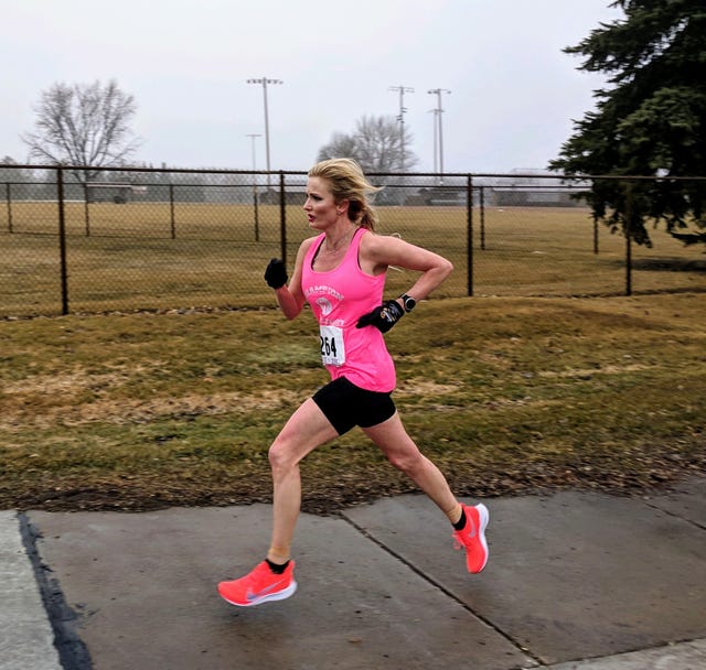 April Lund Beats Alcoholism and Becomes Elite Runner