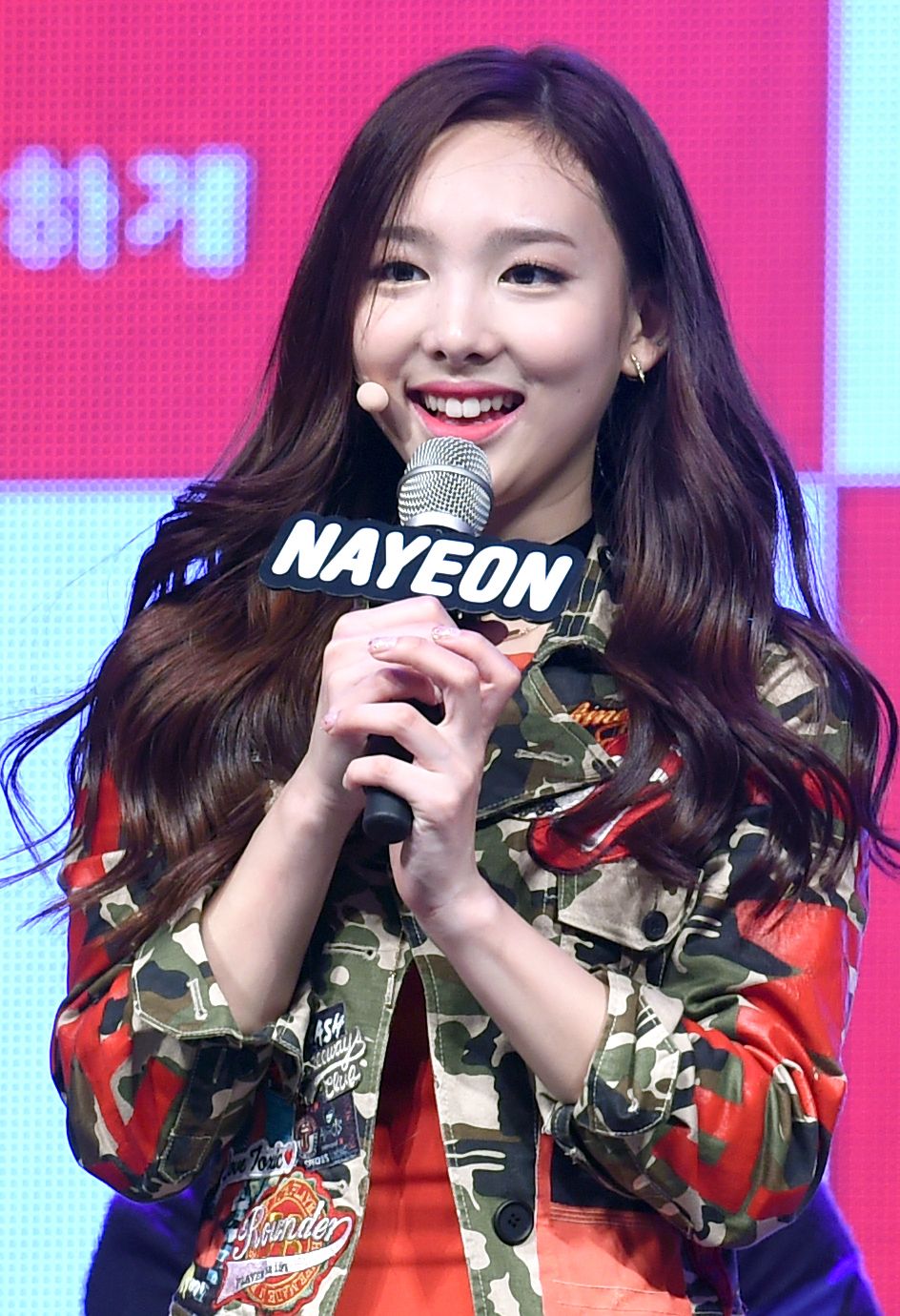 nayeon of twice holds a debut showcase on october 20, 2015 in seoul, south korea 2015 10 20
