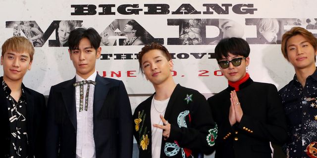 bigbang將出席2020美國科切拉音樂節
