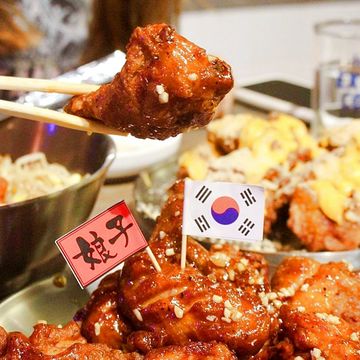 道地的韓式炸雞在這裡～全台人氣必吃韓式炸雞top10，眼淚紅醬炸雞真的好吃到流淚！