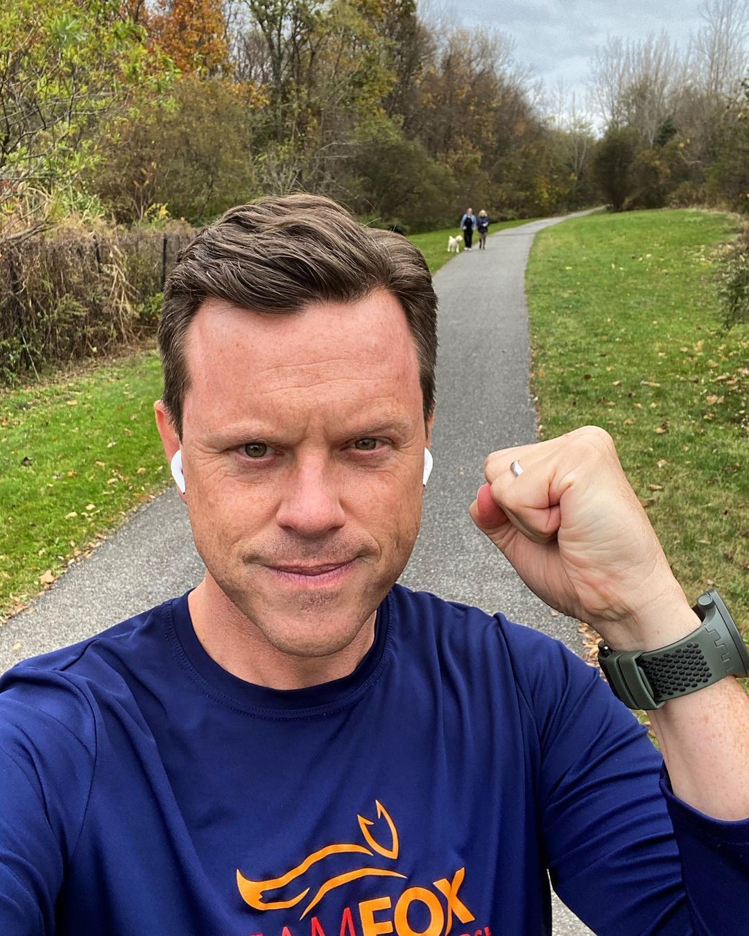 How Willie Geist of Sunday Today Managed NYC Marathon Training