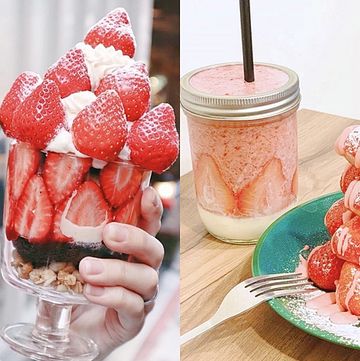 全台10大爆盆草莓甜點