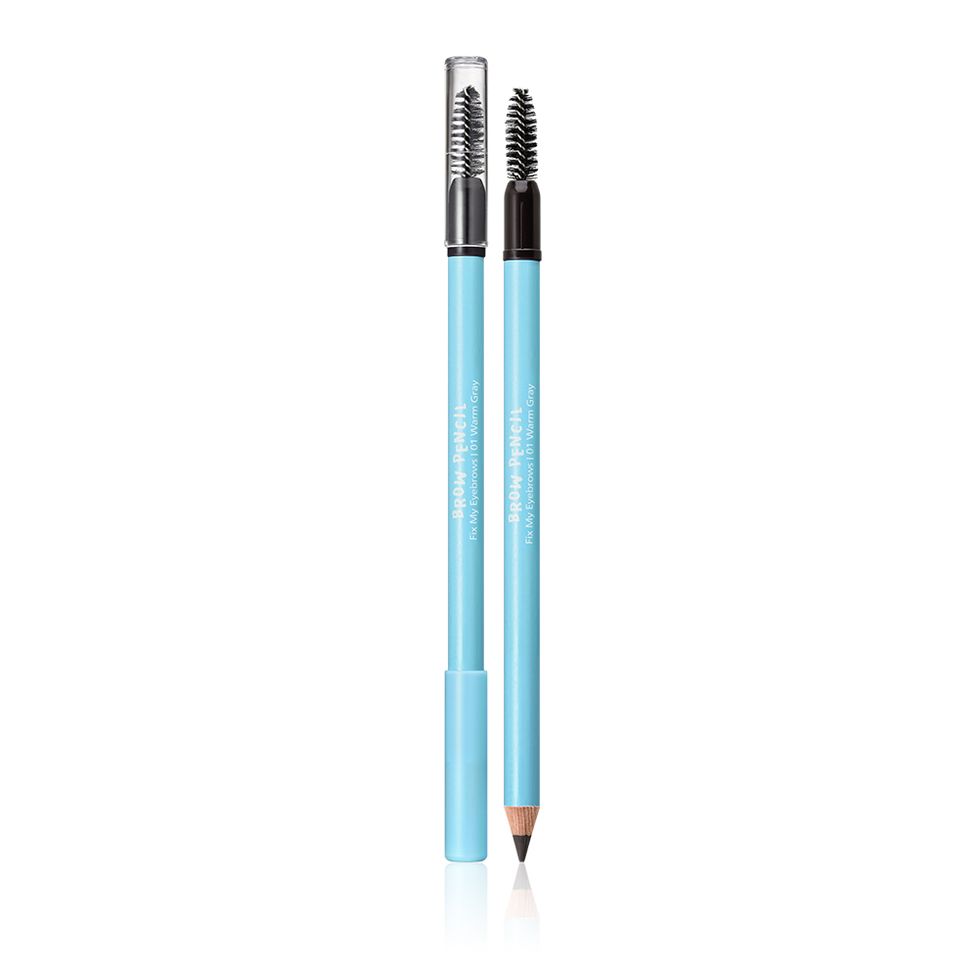 Pen, Turquoise, Eye, Office supplies, Ball pen, Pencil, Writing implement, Brush, Writing instrument accessory, Cosmetics, 
