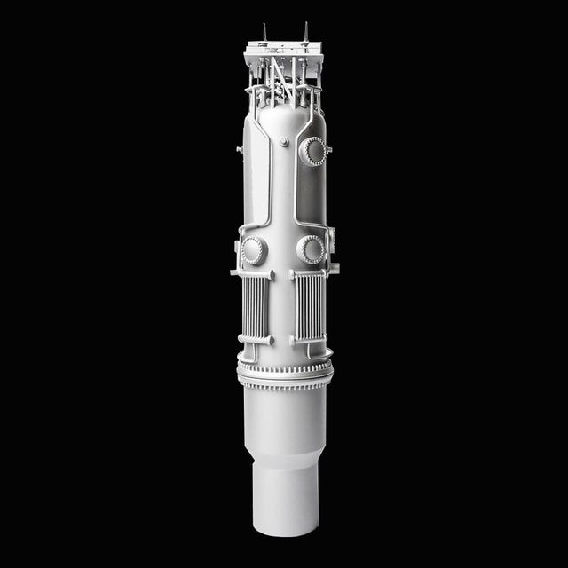 nuscale's tiny nuclear reactor