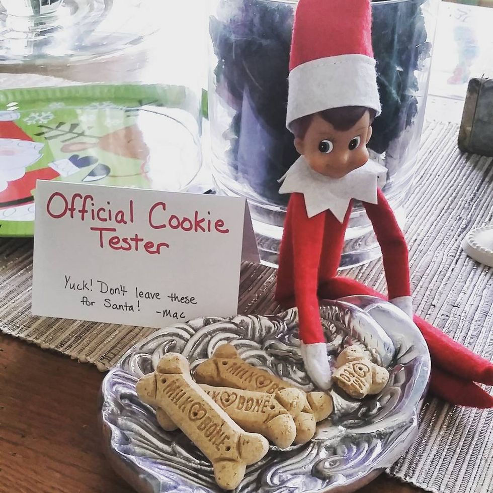 Create Your Own Official Elf on the Shelf Costume