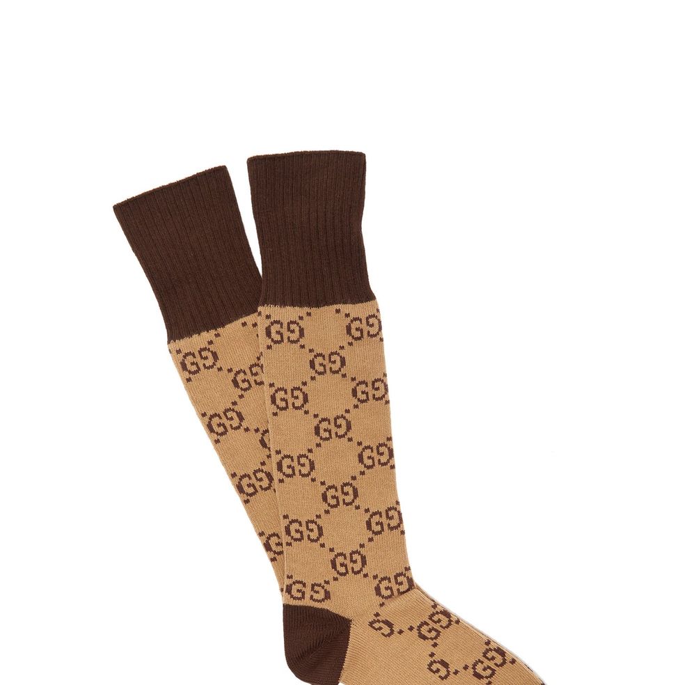 gucci gg logo socks