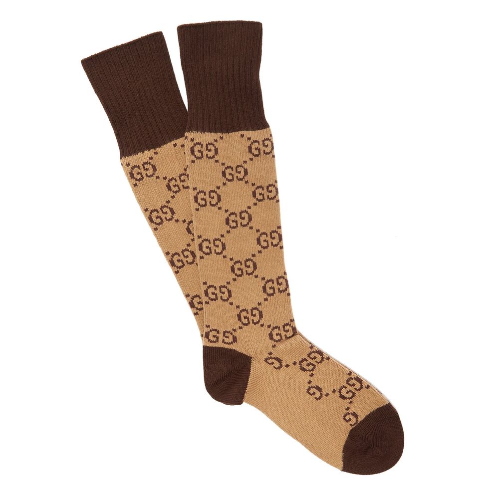 gucci gg logo socks