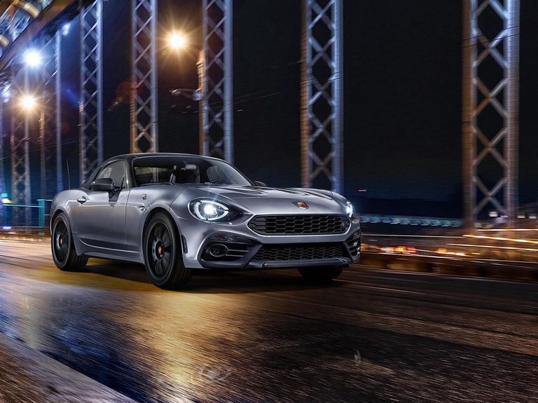 2019 Fiat 124 Spider Review, Pricing, and Specs