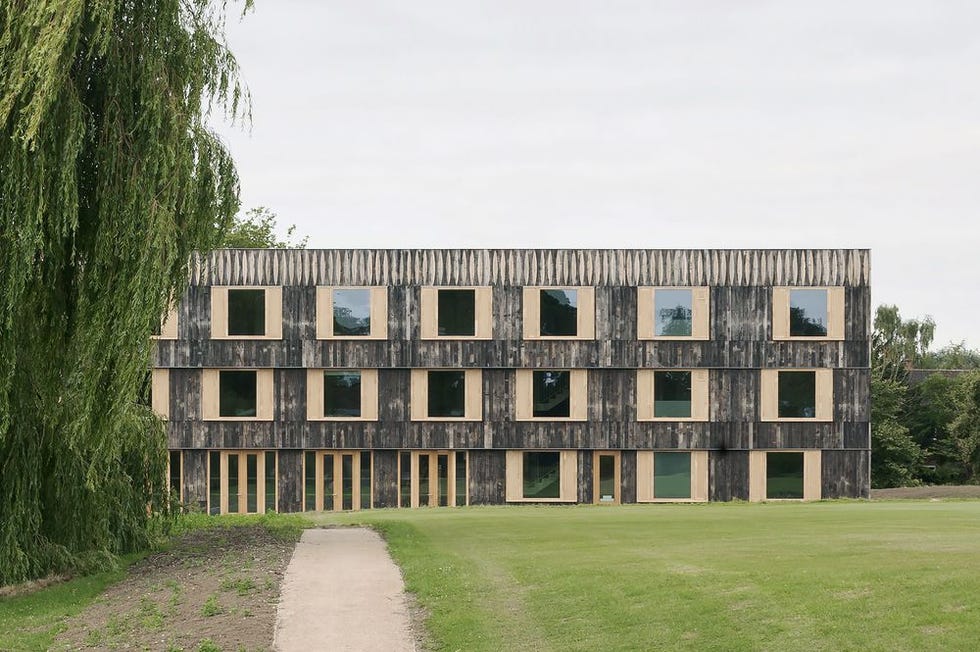 Cowan Court at the University of Cambridge’s Churchill College, 2016