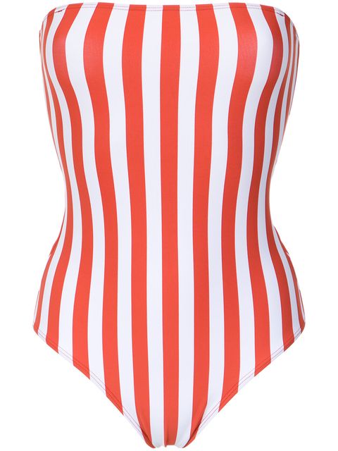 One-piece swimsuit, Clothing, Orange, Swimwear, Red, Swimsuit bottom, Maillot, Monokini, Swim brief, Swimsuit top, 